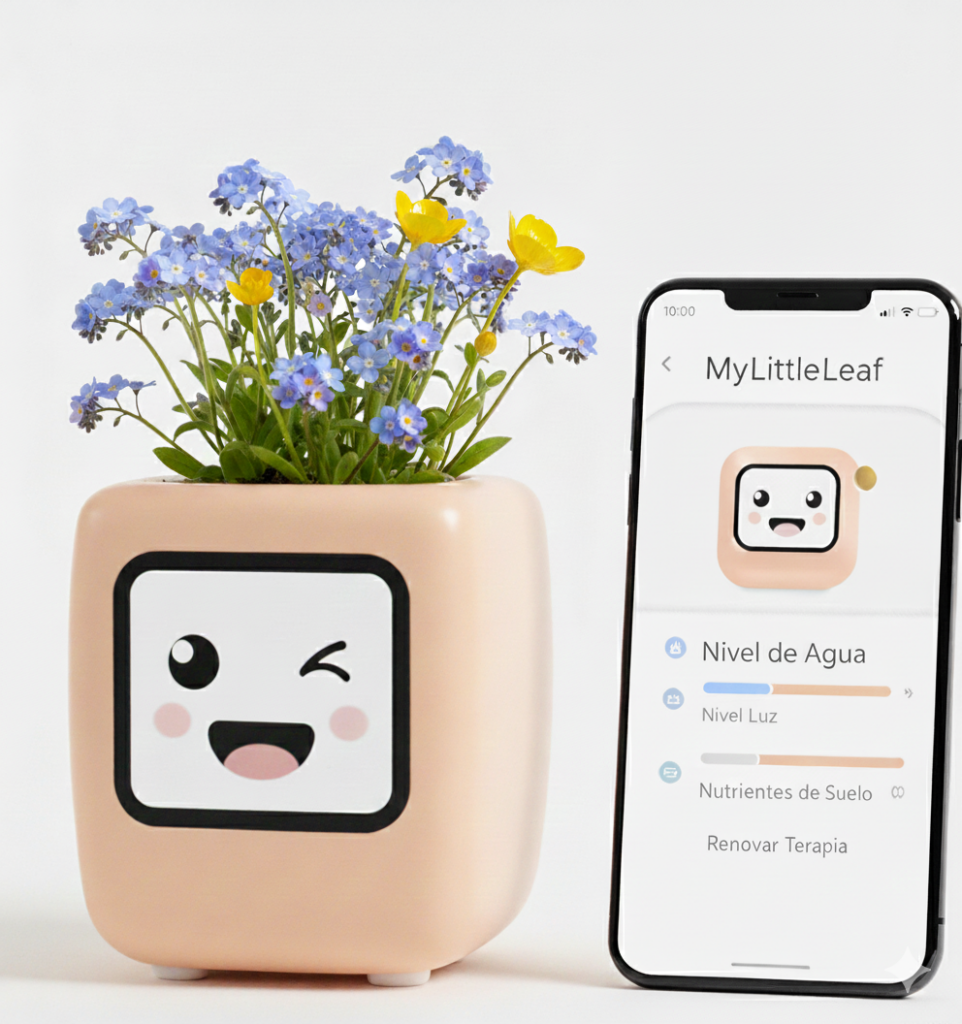 maceta inteligente